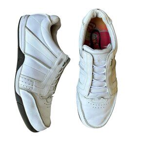 Gravis Skate Skateboarding Shoes Men's US Size 11.5 Leather‎ BETA-G White Rare